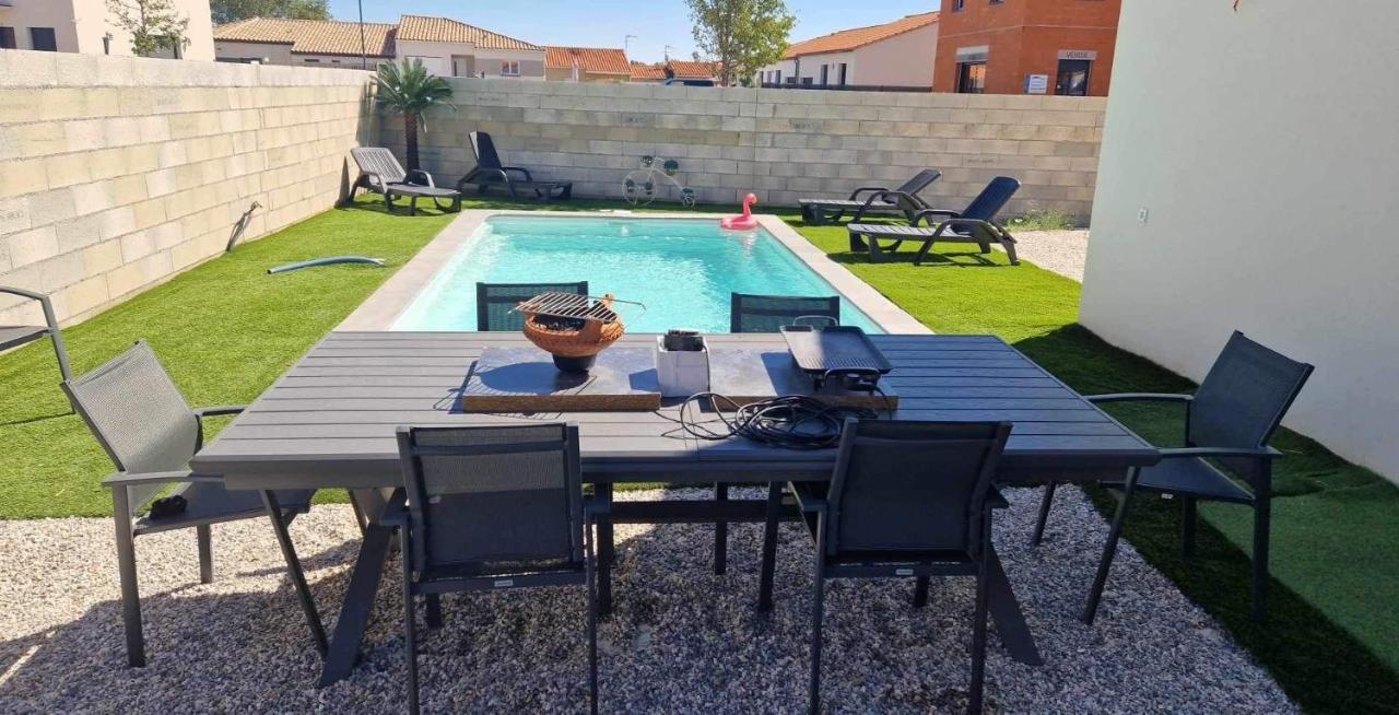 Appart Tout Neuf + Piscine 리브잘트 외부 사진